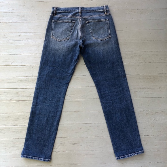 Flint and Tinder Men’s Jeans Size 31x32 Straight Fit Medium Wash Made in America - Picture 9 of 12